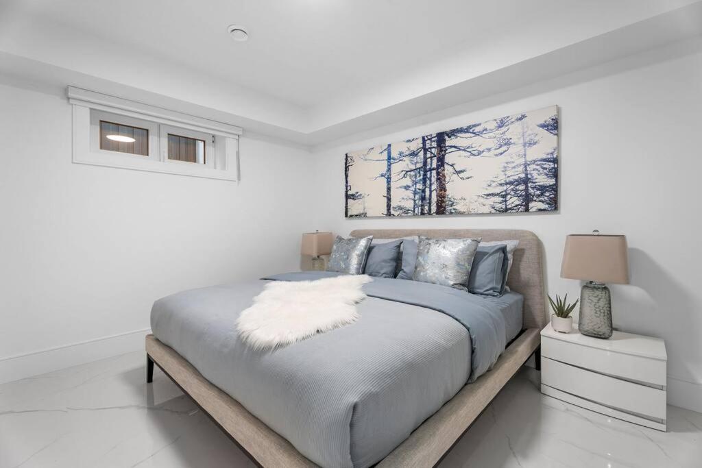 Brand New 2 Bedroom Point Grey Getaway Vancouver Kültér fotó