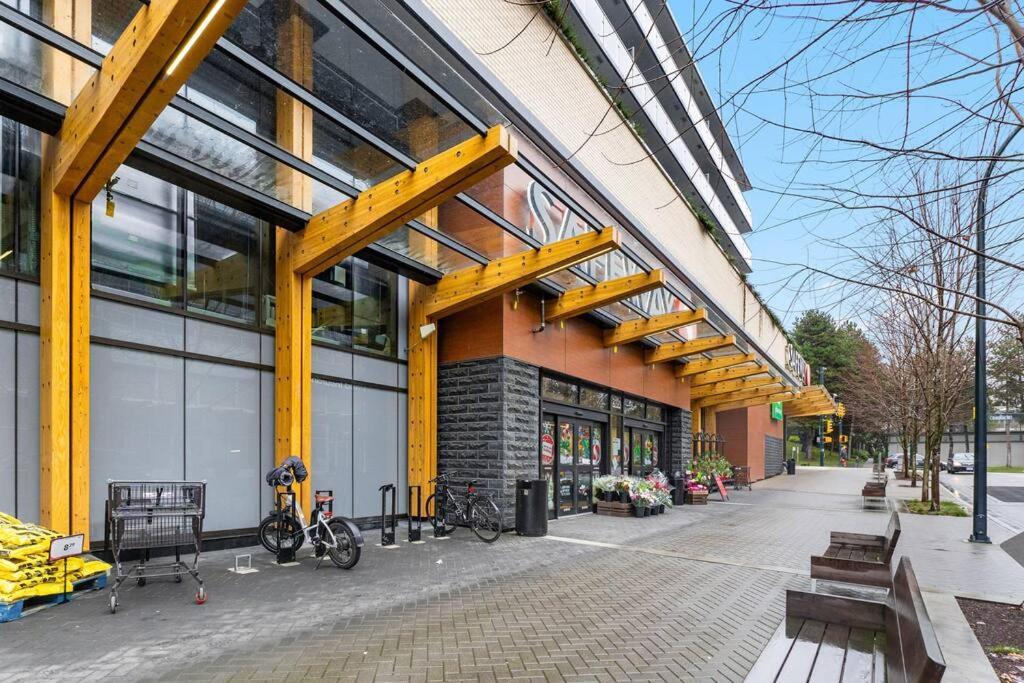 Brand New 2 Bedroom Point Grey Getaway Vancouver Kültér fotó