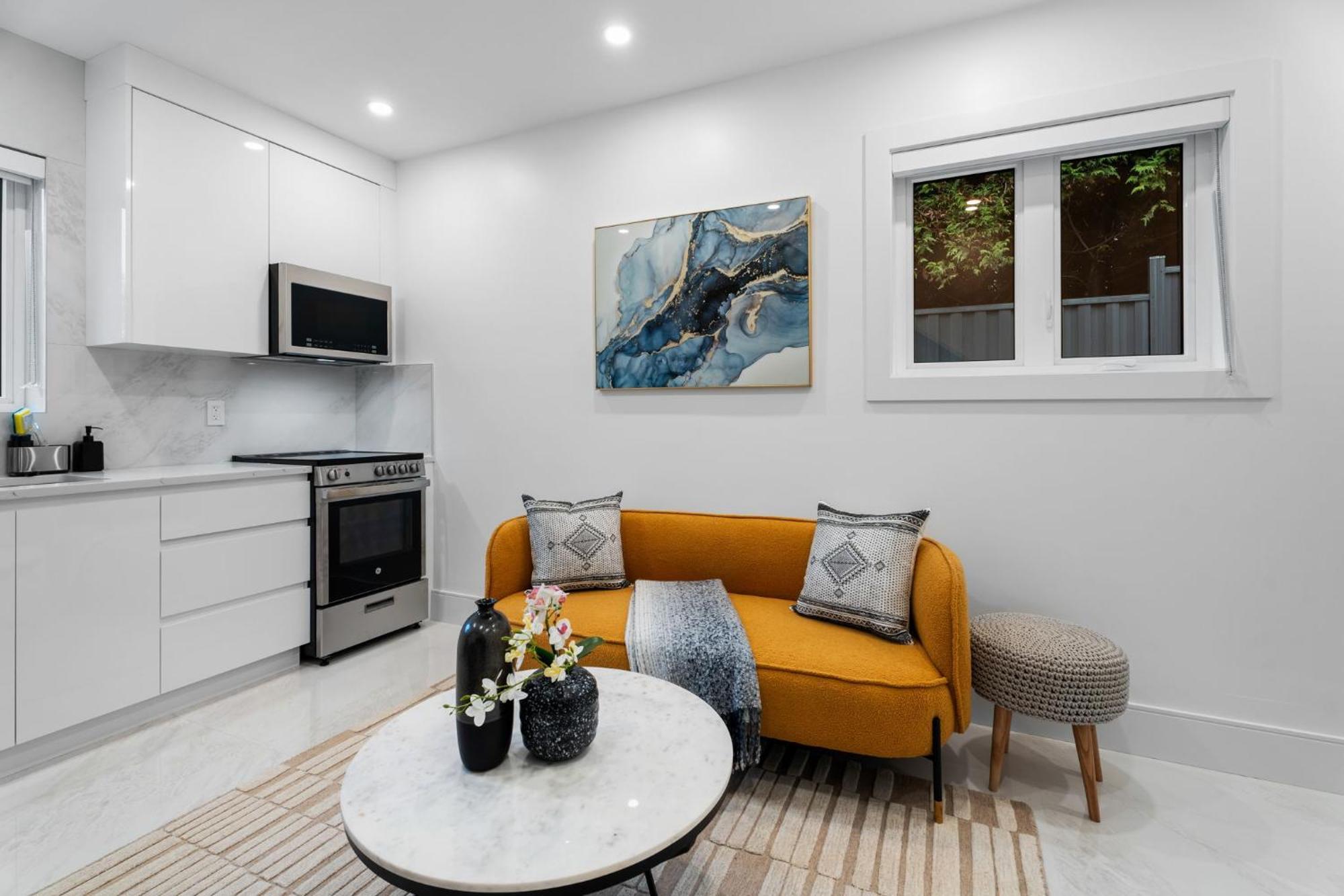 Brand New 2 Bedroom Point Grey Getaway Vancouver Kültér fotó